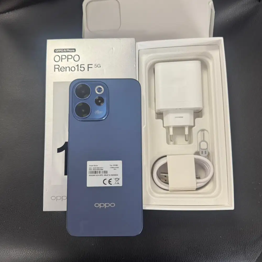 Oppo Reno 15f 5G 8/256gb fullset second