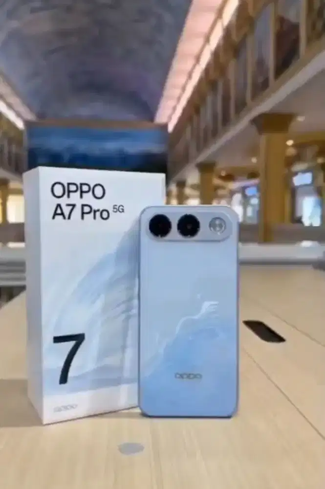 Oppo A7 Pro 5G Surfing Blue