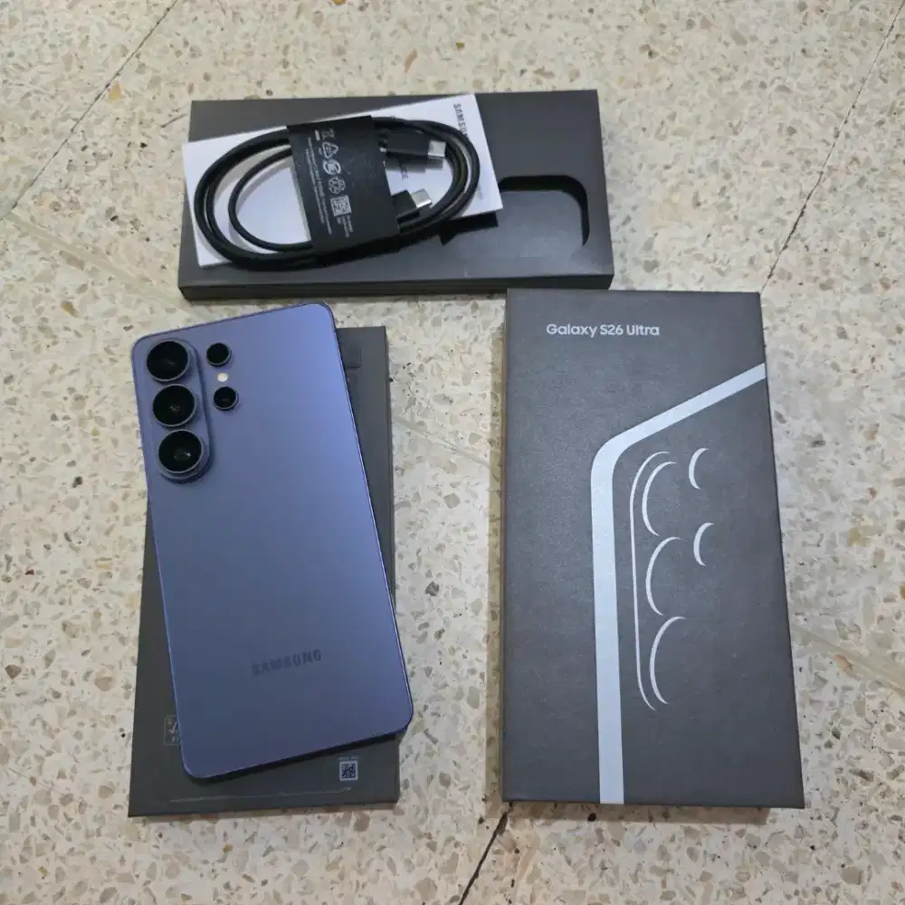Samsung S26 Ultra 12/512 Gb Resmi Sein Likenew Garansi On