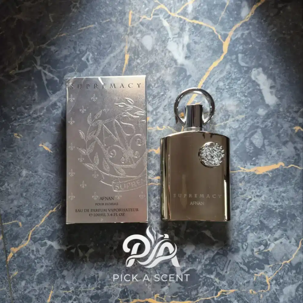 Preloved Supermacy Silver 100 ML (97%)