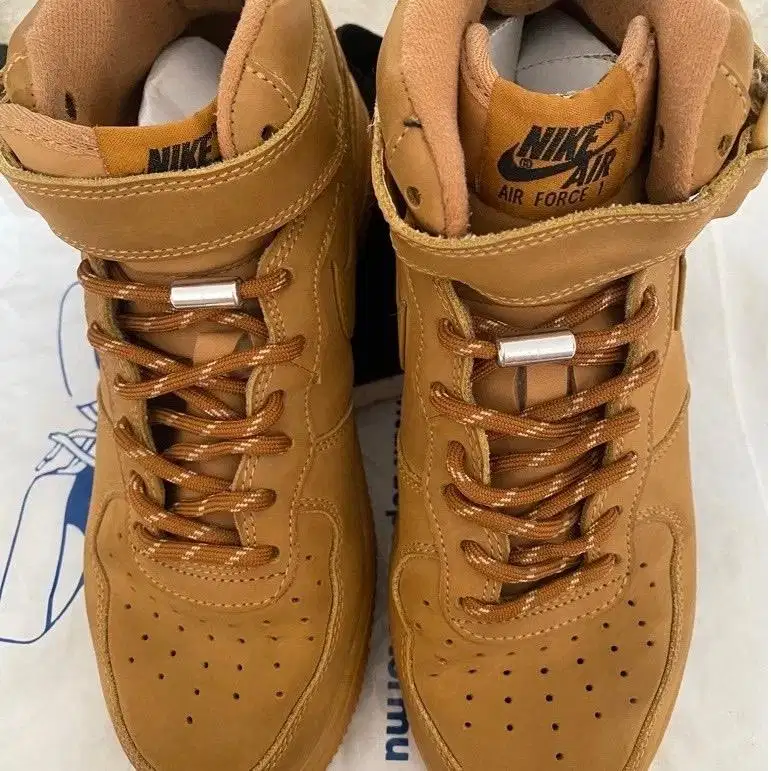 Preloved Nike force high Murce