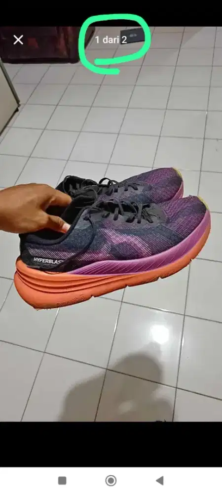 sepatu ortus hyperblast
