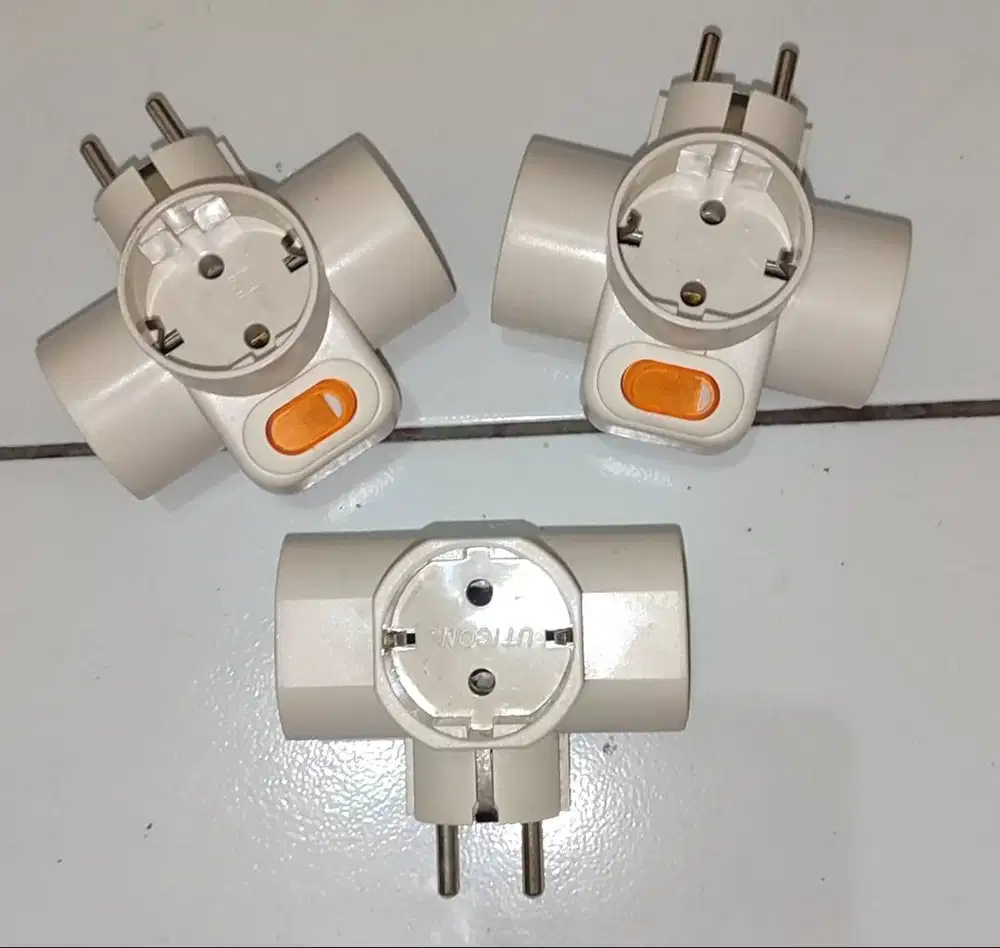 T Arde Uticon + Saklar 3 pcs