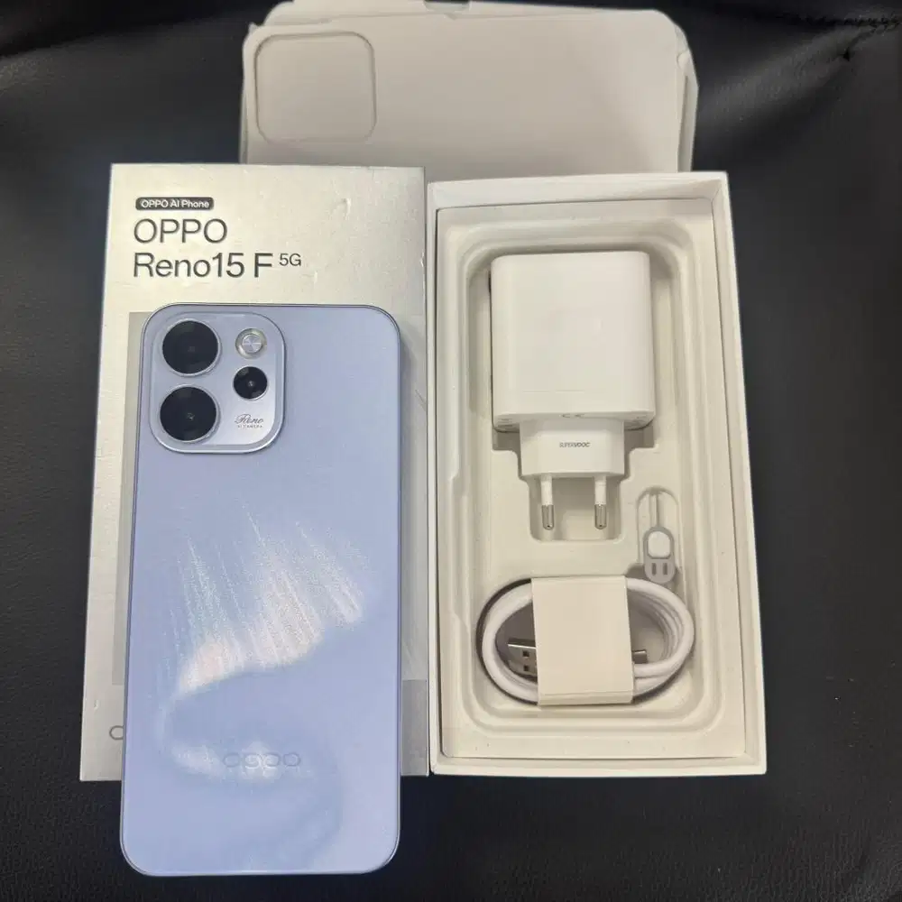 Oppo Reno 15f 5G 8/256gn fullset second