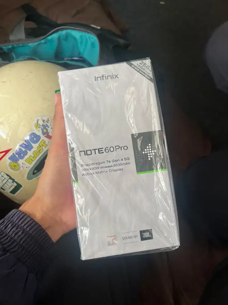 Jual Infinix not 60 pro