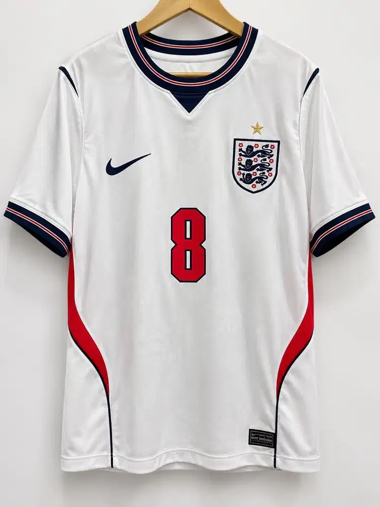 Jersey HOME England special Steven Gerrad 8