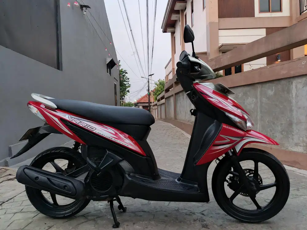 Honda Vario 2013 stater tokcer halus mulus terawat