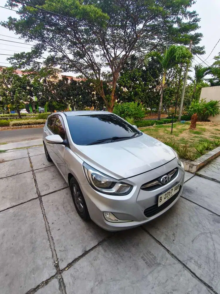 Hyundai Grand Avega 2013 Bensin