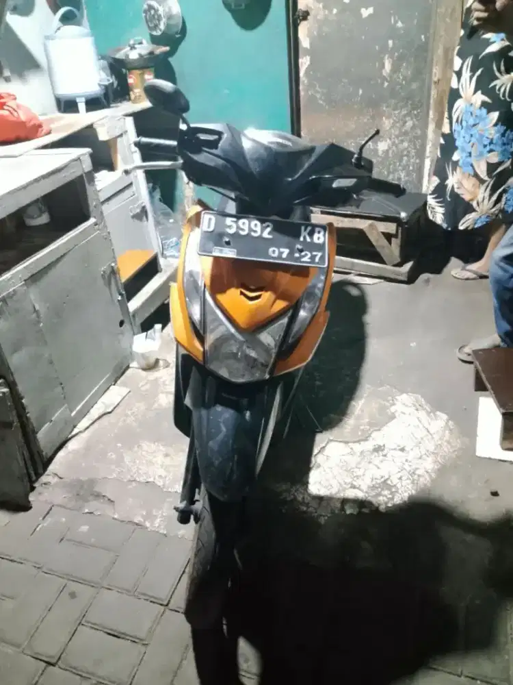 Jual motor beat f1