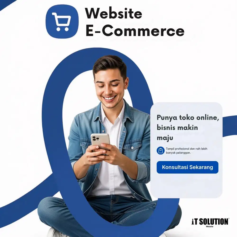 Jasa Pembuatan Website E-Commerce Profesional