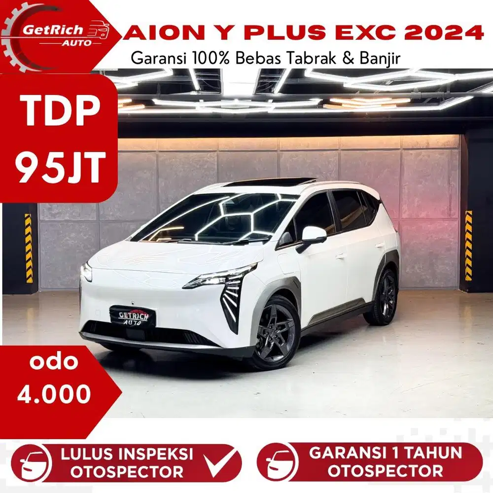 Km 4Rb!!! Aion Y Plus Exclusive 2025