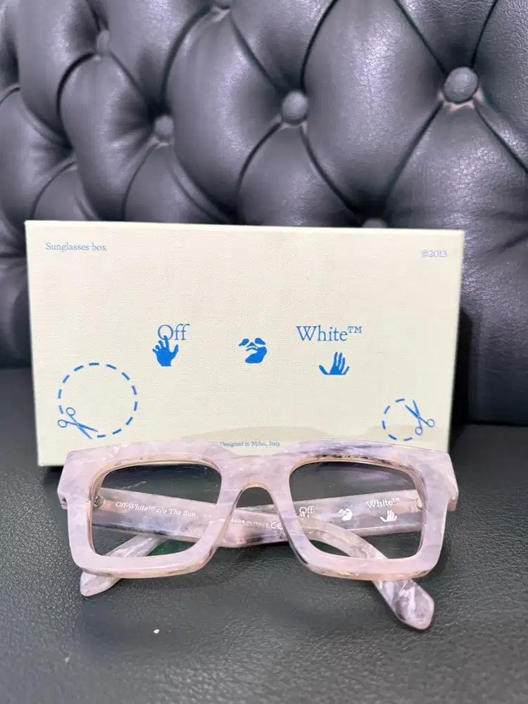 SUNGLASSES OFF WHITE ORIGINAl