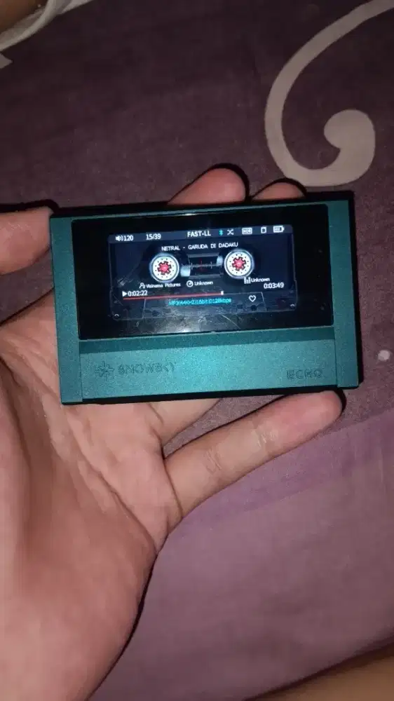 speaker fiio snowsky