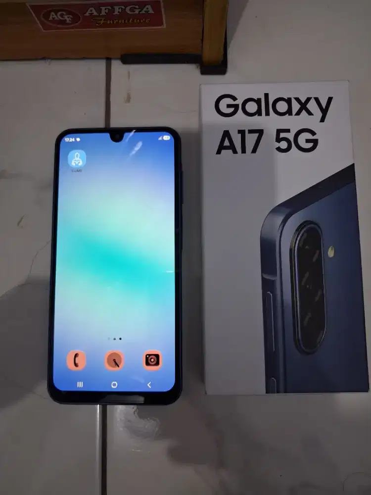 Hp samsung A17 5G 8/256