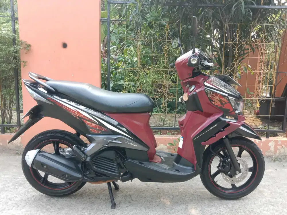 Yamaha Xeon GT 125 fi th 2014 mulus
