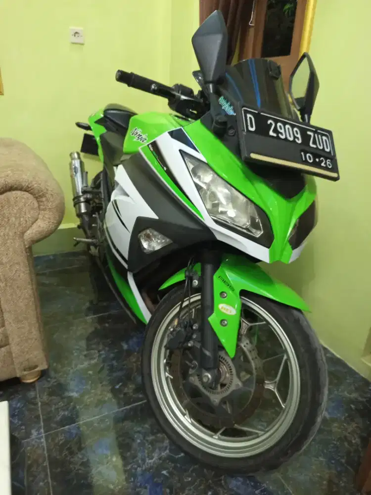 DIJUAL KAWASAKI NINJA 250 FI ABS SPECIAL EDITION ANNIVERSARY 30th