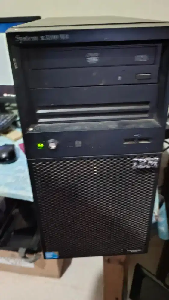 server pc ibm x3100 m4