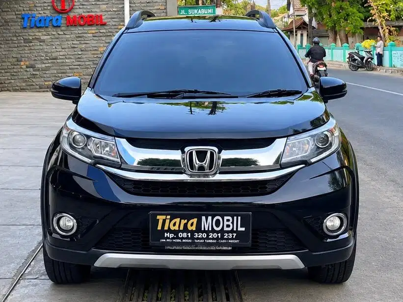 Honda BRV 1.5 E CVT Automatic Pemakaian Th 2018