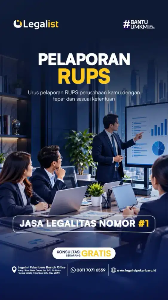 Jasa pelaporan rupst PT PMA