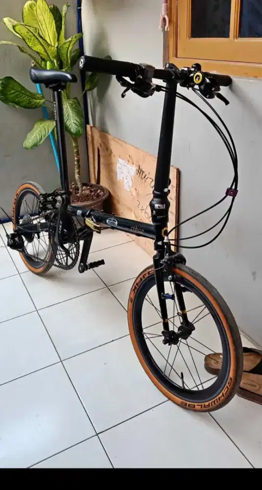 Sepeda lipat Fnhon gust