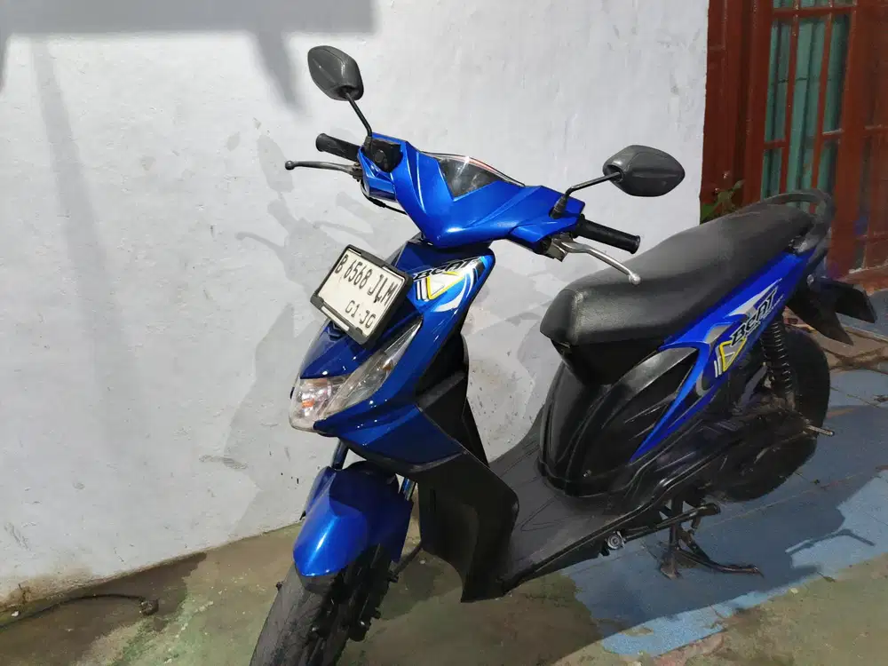 Honda beat karbu 2010 stater halus mulus terewat