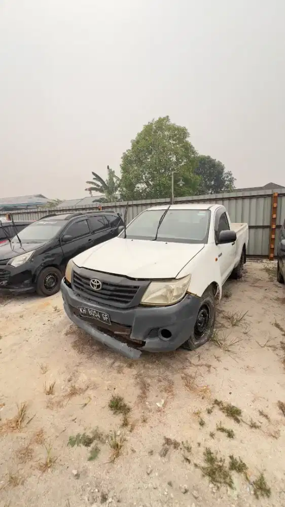 Hilux single cabin 2.0 2014