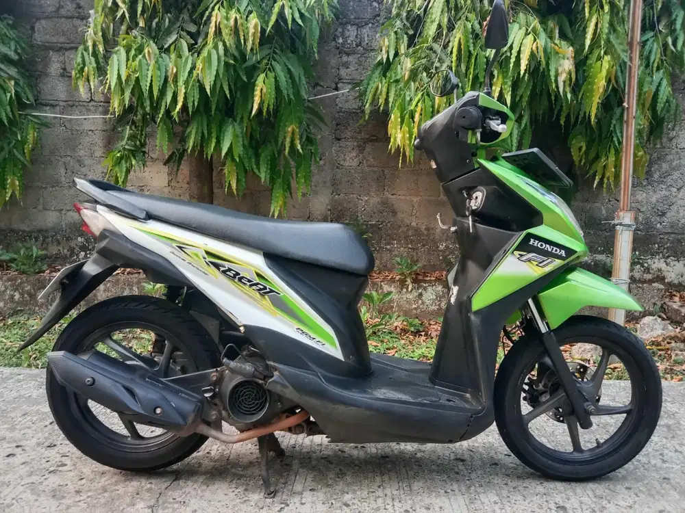 Honda beat cw fi th 2013 pajak hidup