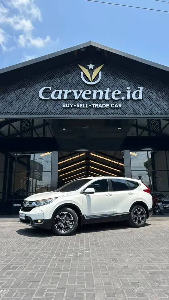 Honda CRV 1.5 Turbo Vtec 2020 nik 2019 Odo 70rb Good Condition Promo