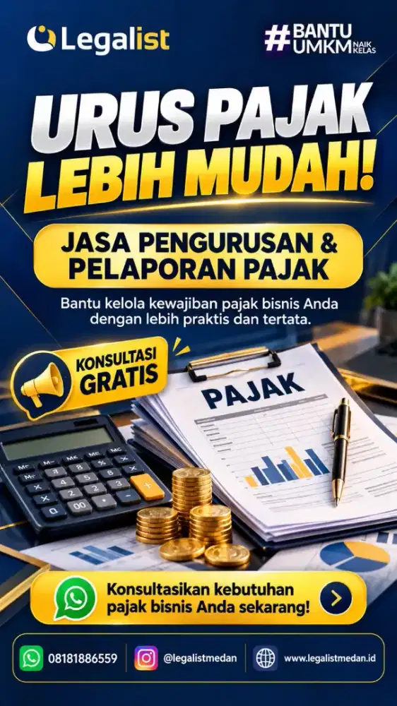 Jasa pengurusan dan pelaporan pajak spt tahunan npwp