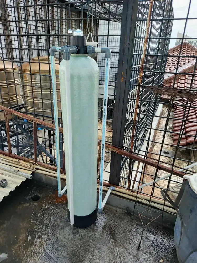 Filter air sangat ampuh untuk atasi air kuning