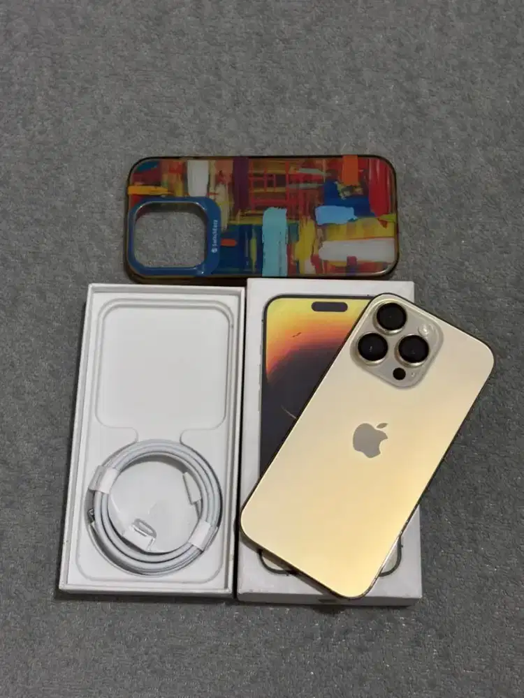 IPHONE 14 PRO 128 GOLD NORMAL