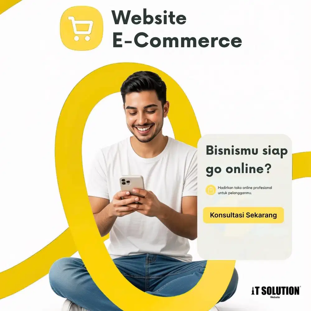 Jasa Pembuatan Website E-Commerce Profesional