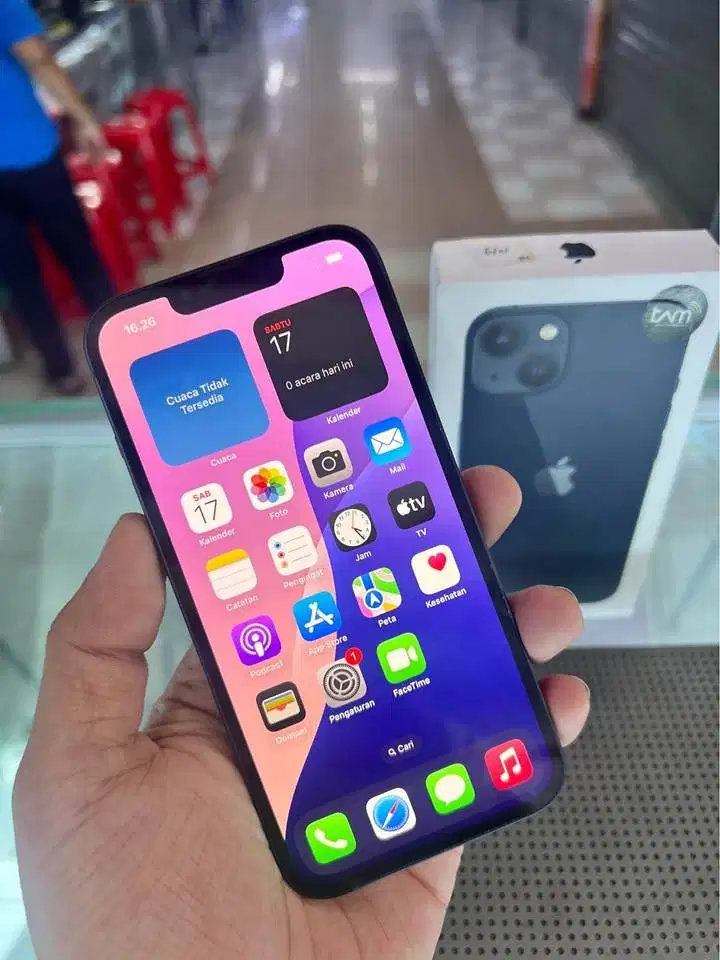 Iphone 13 128 GB IBOX (Black) Jossjiss