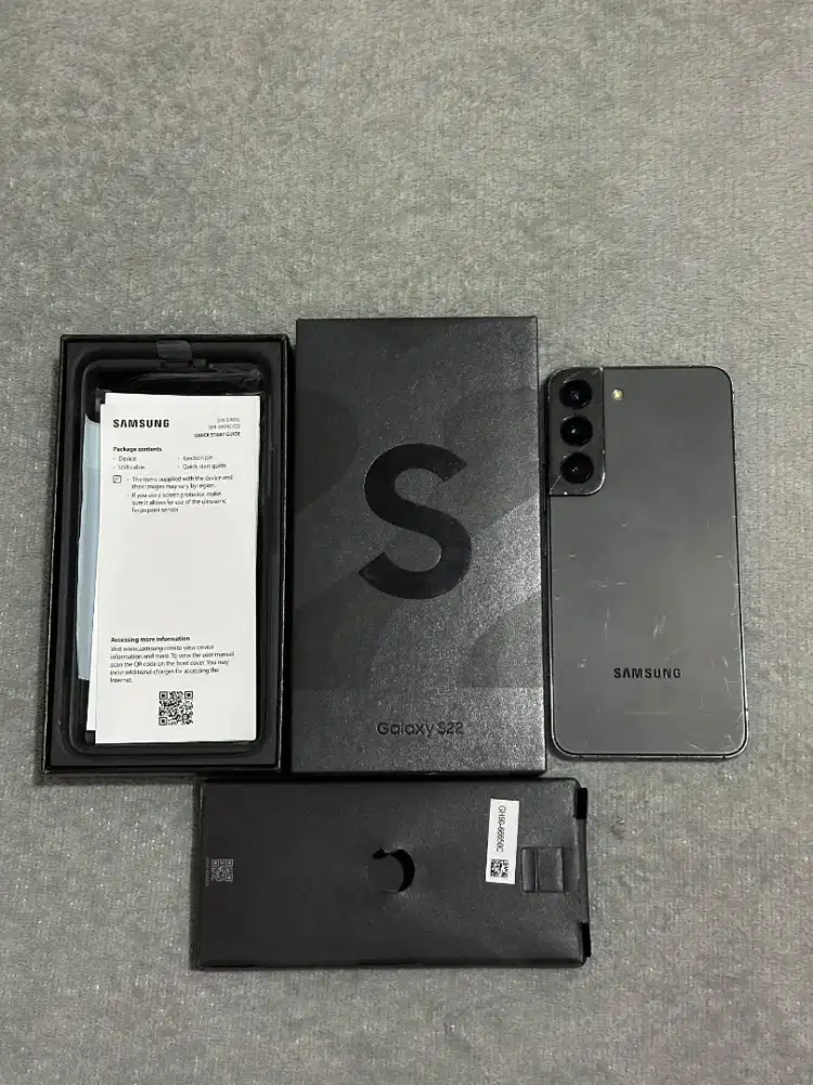 SAMSUNG S22 5G SEIN FULLSET