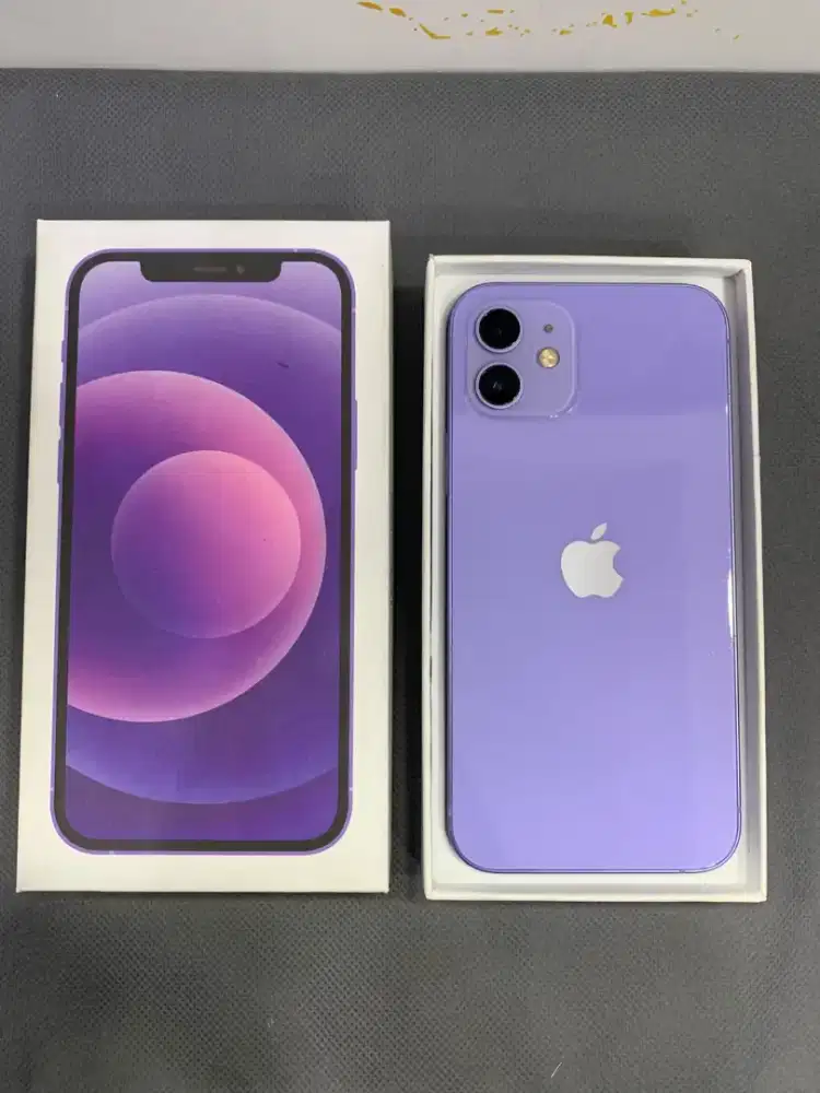 IPhone 12 64GB Inter all operator, Fullset