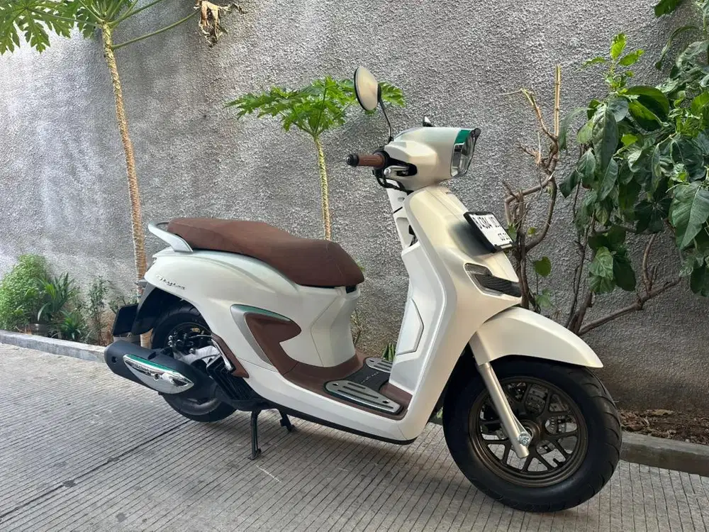 Honda stylo abs KM 3000 tahun 2026 motor full orsinil