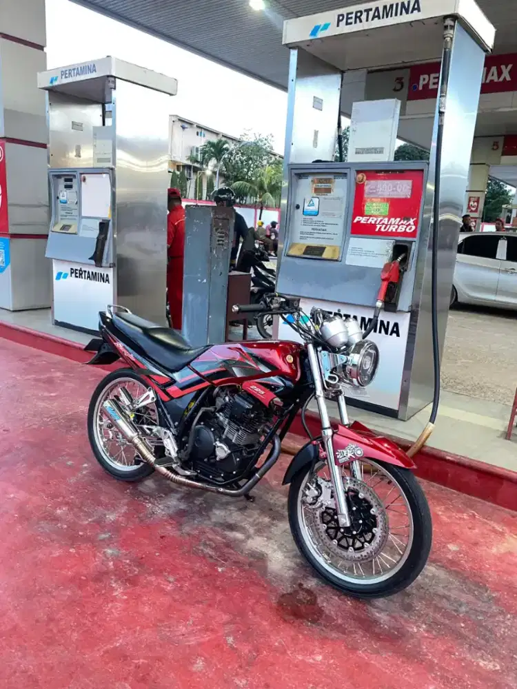Jual motor scorpio