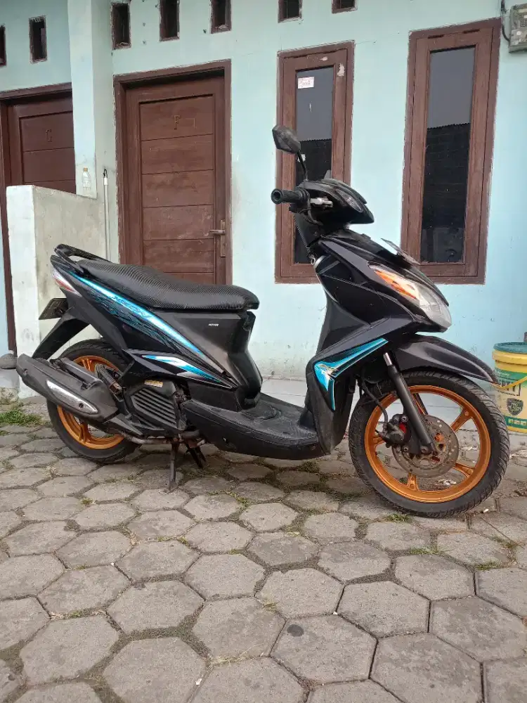 Yamaha Xeon karbu th 2012 original ss komplit