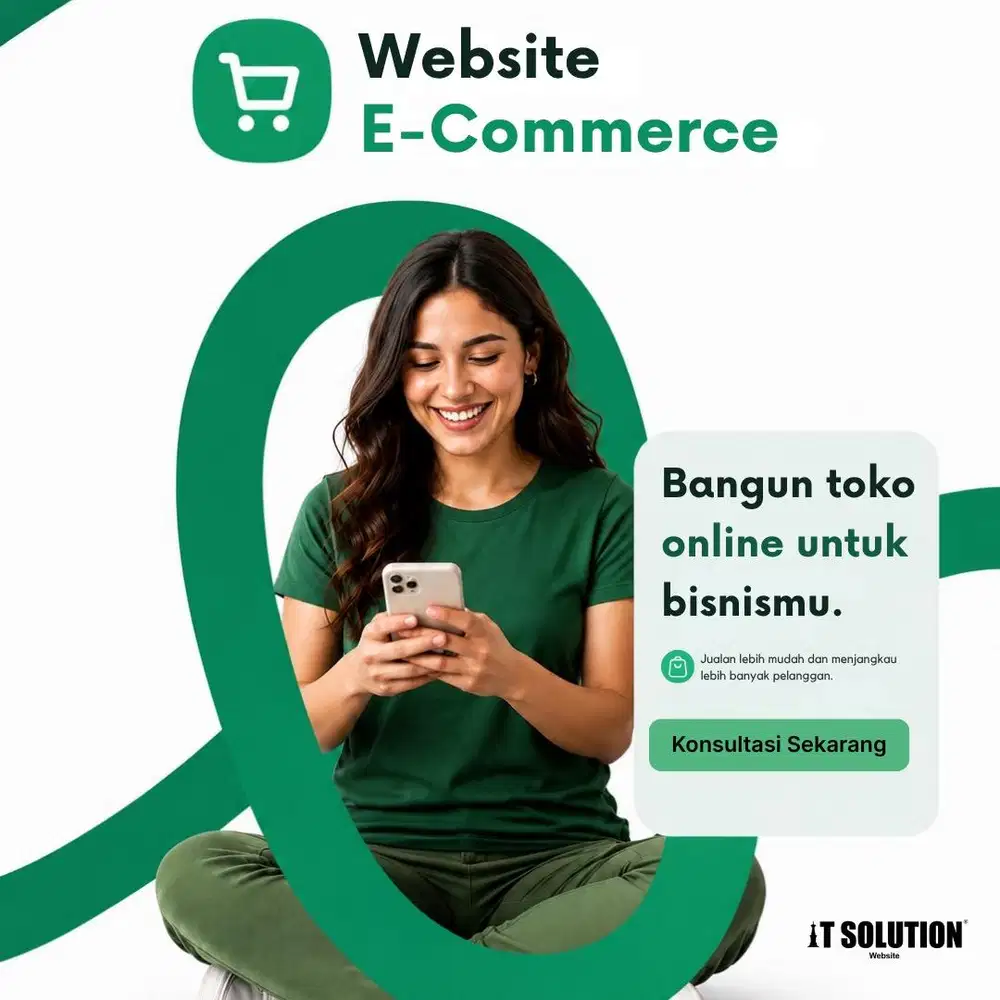 Jasa Pembuatan Website E-Commerce Profesional