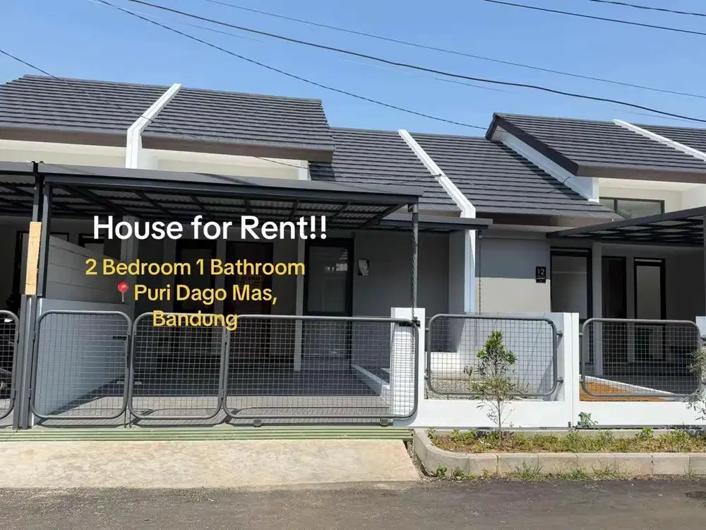 FOR RENT - PURI DAGO MAS , ANTAPANI