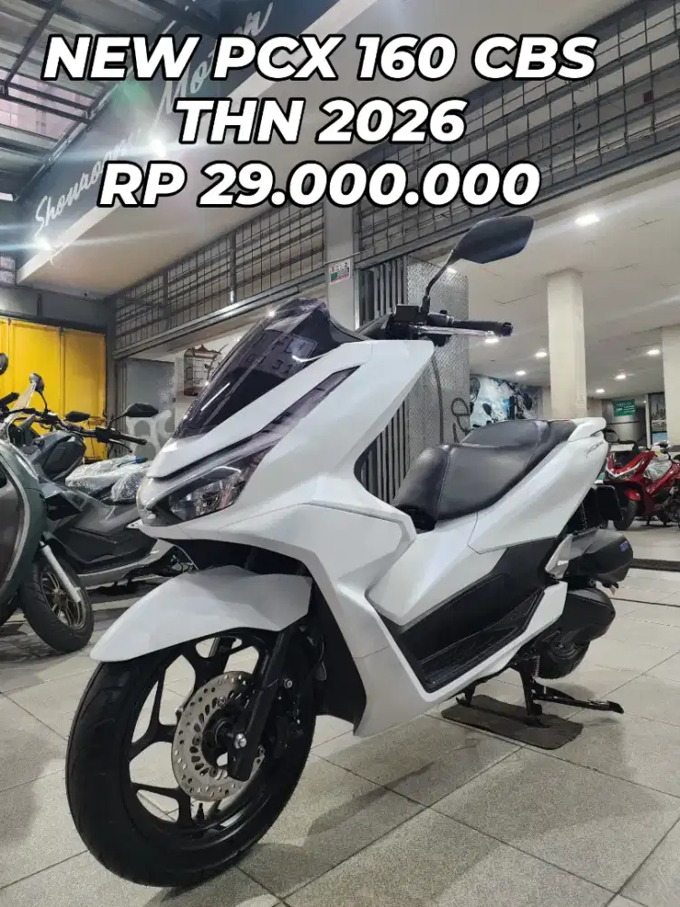 HONDA NEW PCX 160 CBS THN 2026