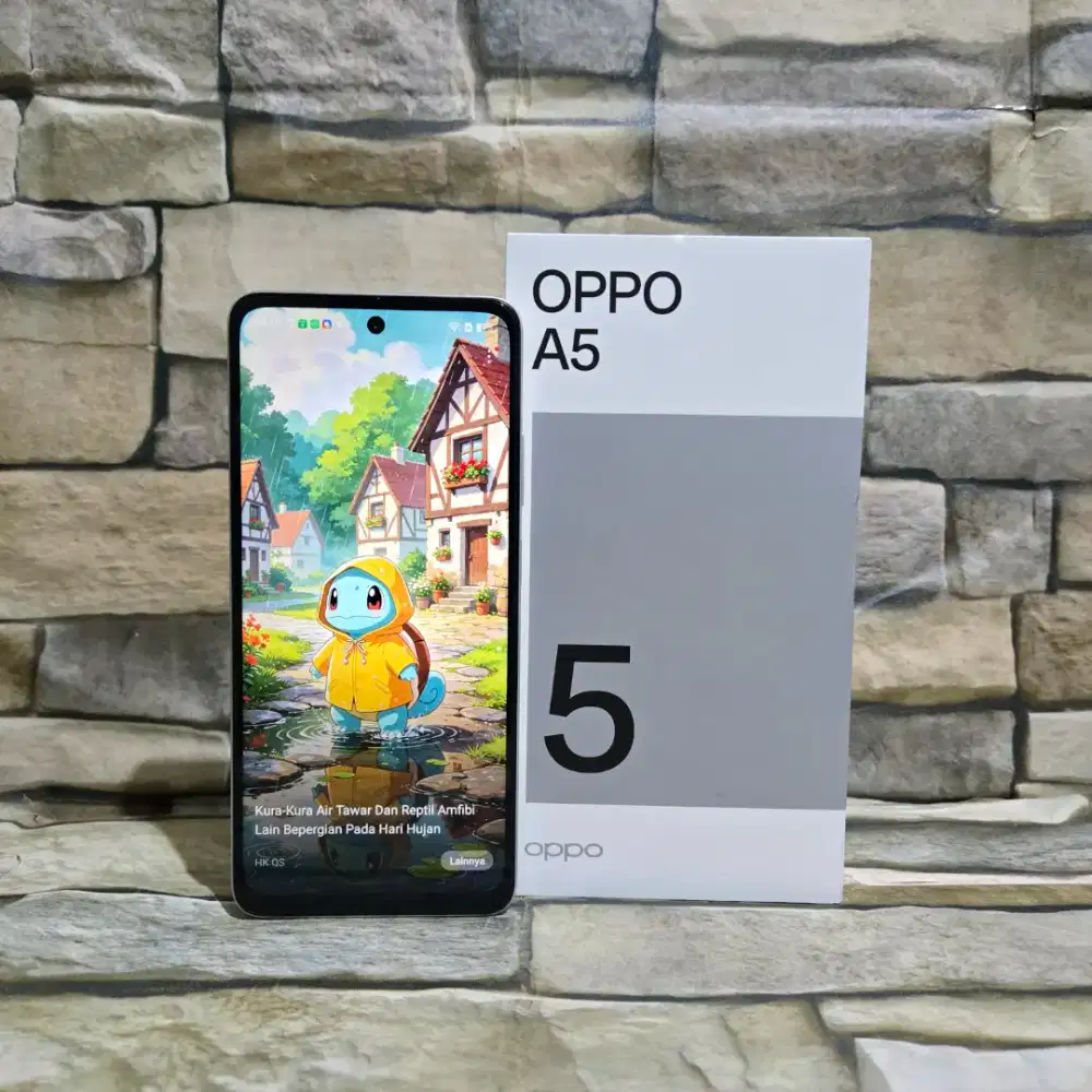 Oppo A5 8/128 4G White Fulset segel mulus 98%