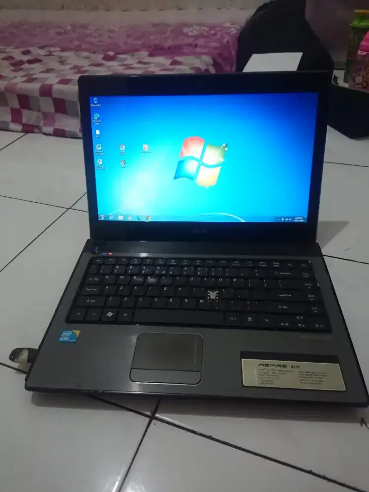 LAPTOP ACER E4741 CORE I5 GEN 1 RAM 4/500