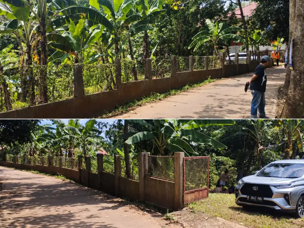 Dijual Tanah Mainroad di Cijambe Atas