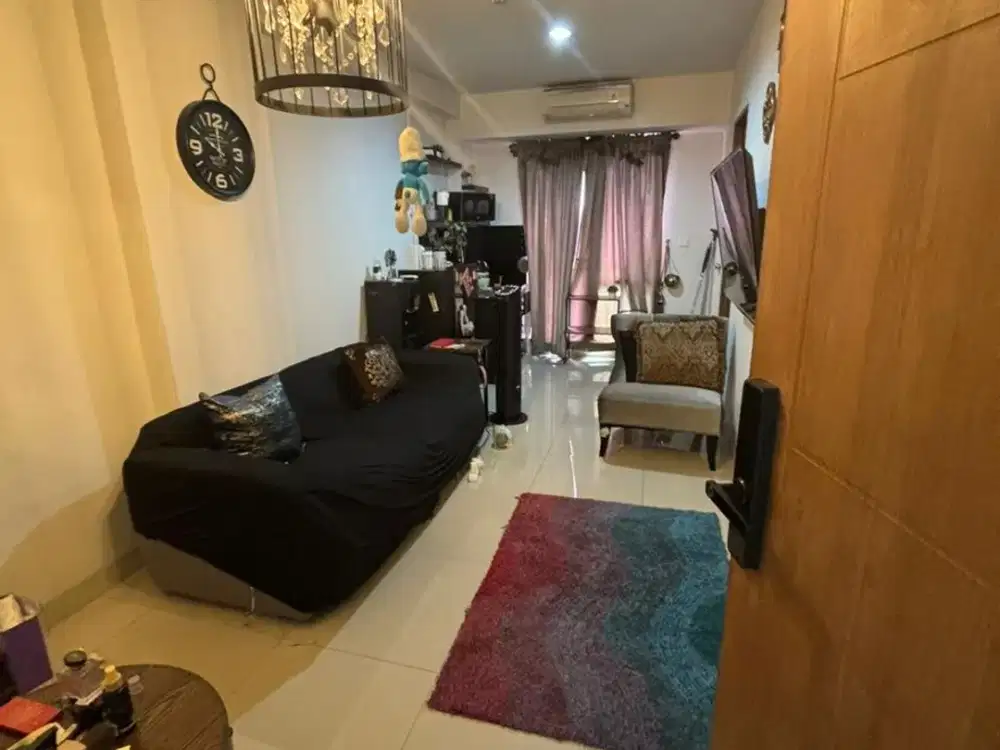 Dijual Apartemen Oak Tower A Lt. 10 – 2BR Full Furnish, Siap Huni di Pulo Gadung!