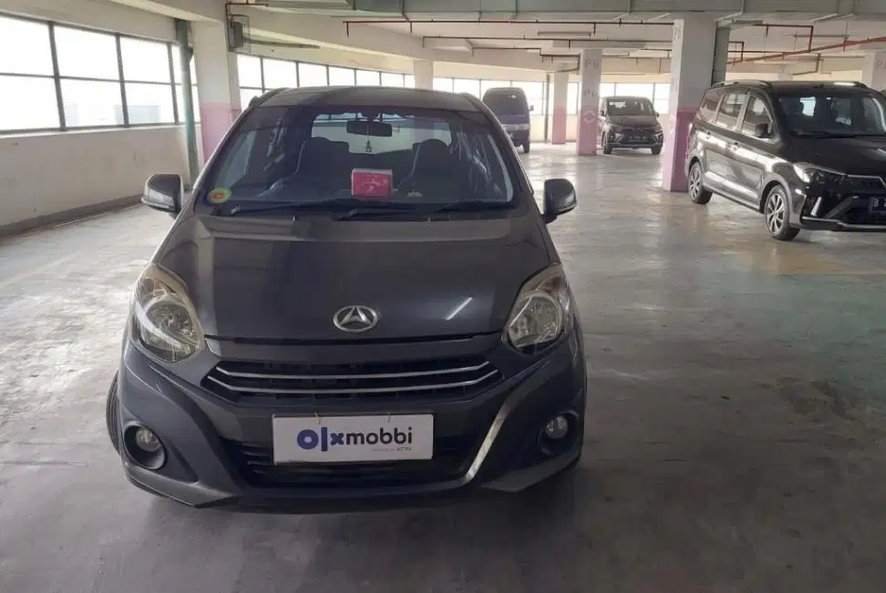 DP 6, JT Daihatsu Ayla 1.0 X Bensin- AT Abu 2019