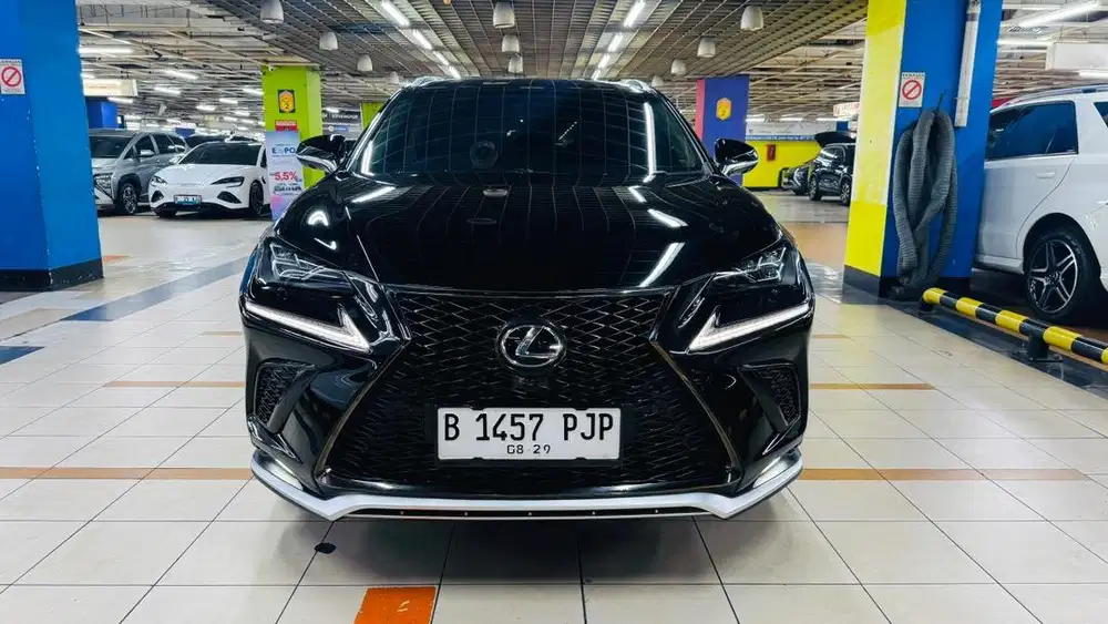 Lexus NX 300 F-Sport 2019 Hitam
