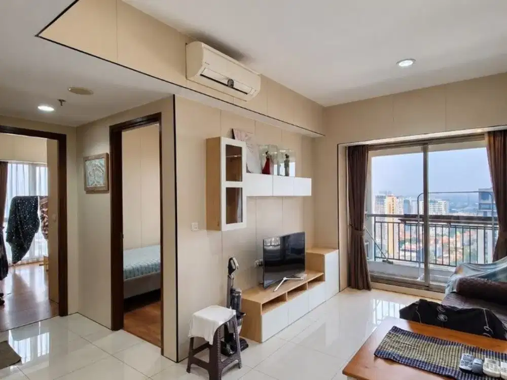 Apt M Town Signature Furnish 2Br City 65M2 di Gading Serpong Tangerang 1K90005R