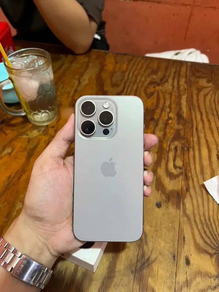 iphone 15 pro ibox 128gb fullset