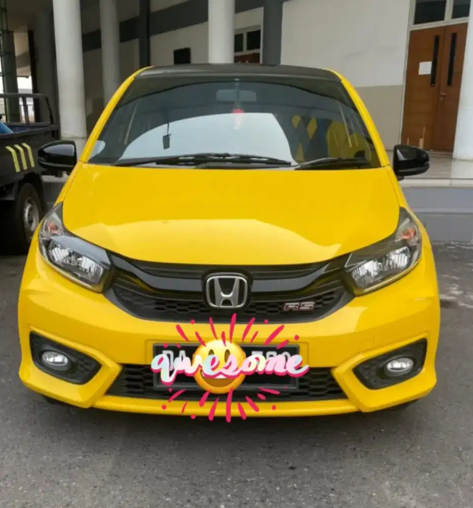 Honda Brio RS 2019 (Matic)